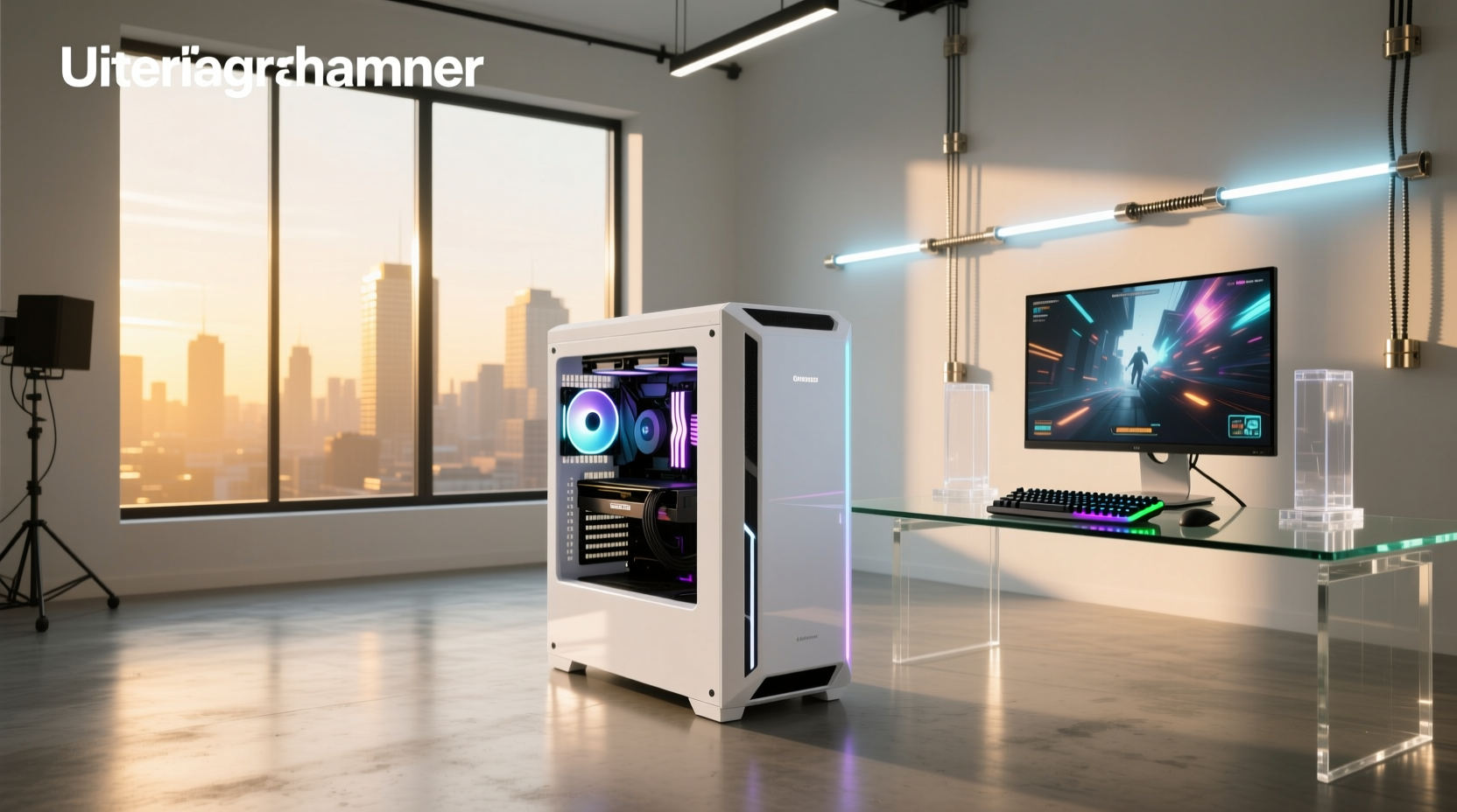 best white gaming pc cases airflow, size rgb guide