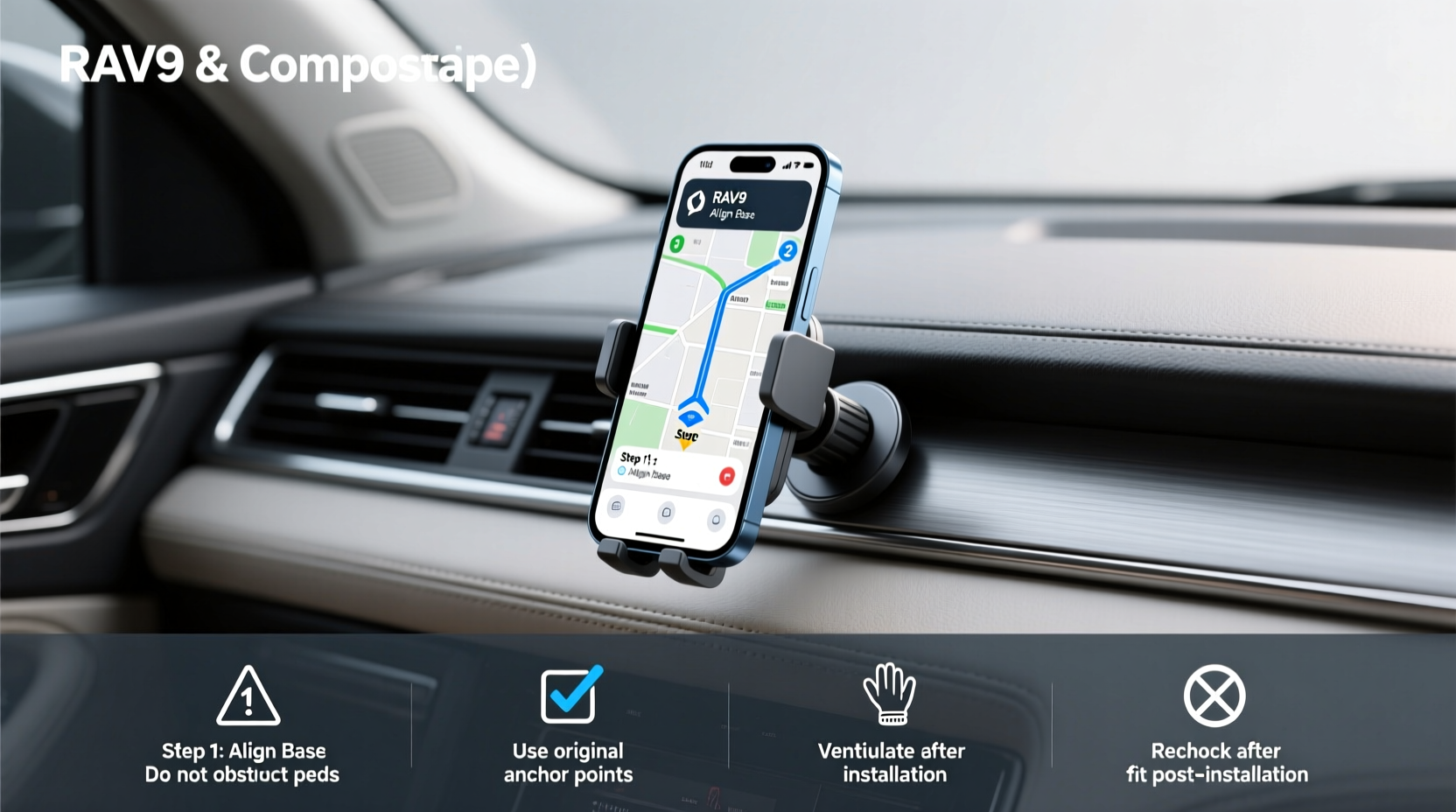 How to Choose RAV4 Phone Mount: Buying Guide