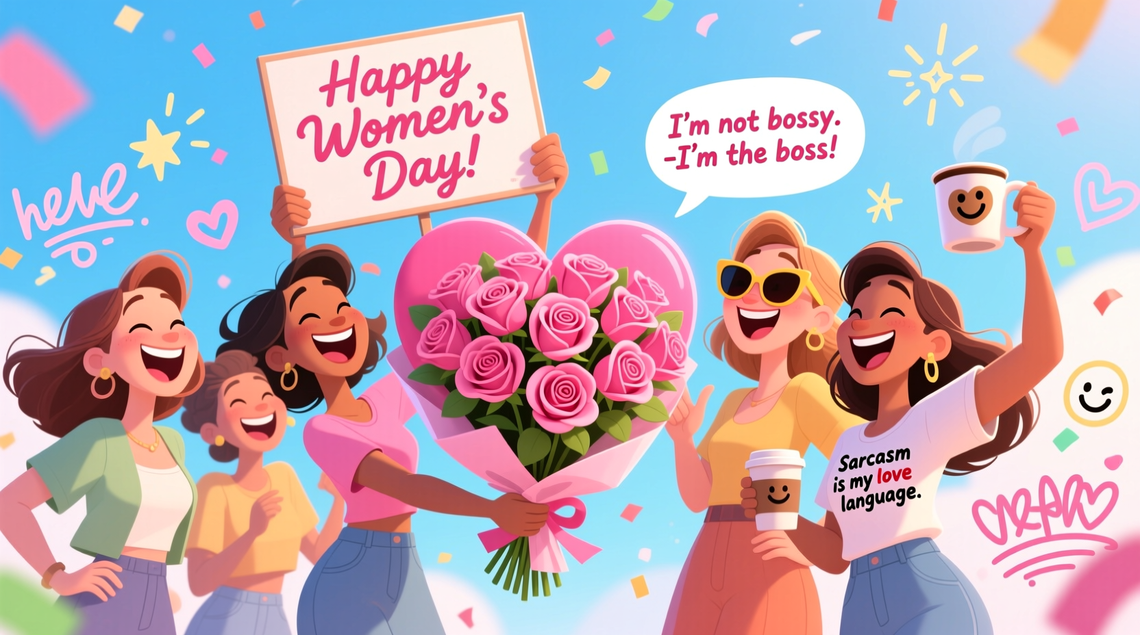 funny quotes womens day