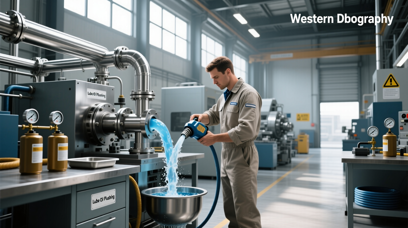 What Is a Lube Oil Flushing Procedure and How Does It Work?