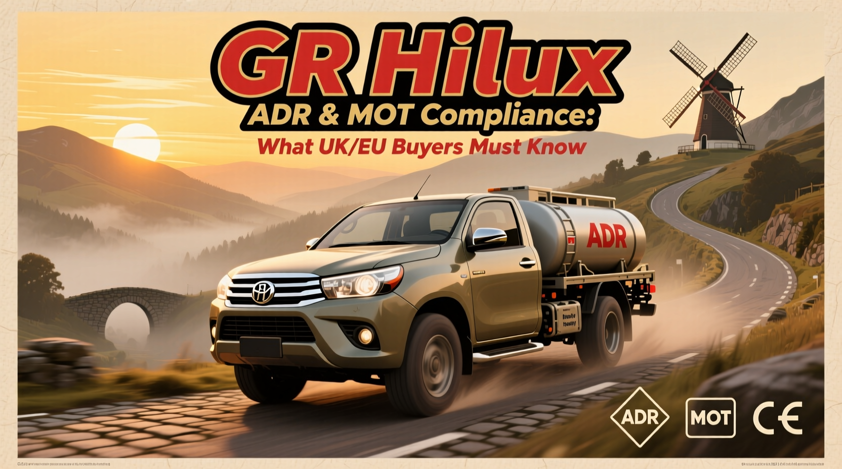 gr hilux adr mot compliance