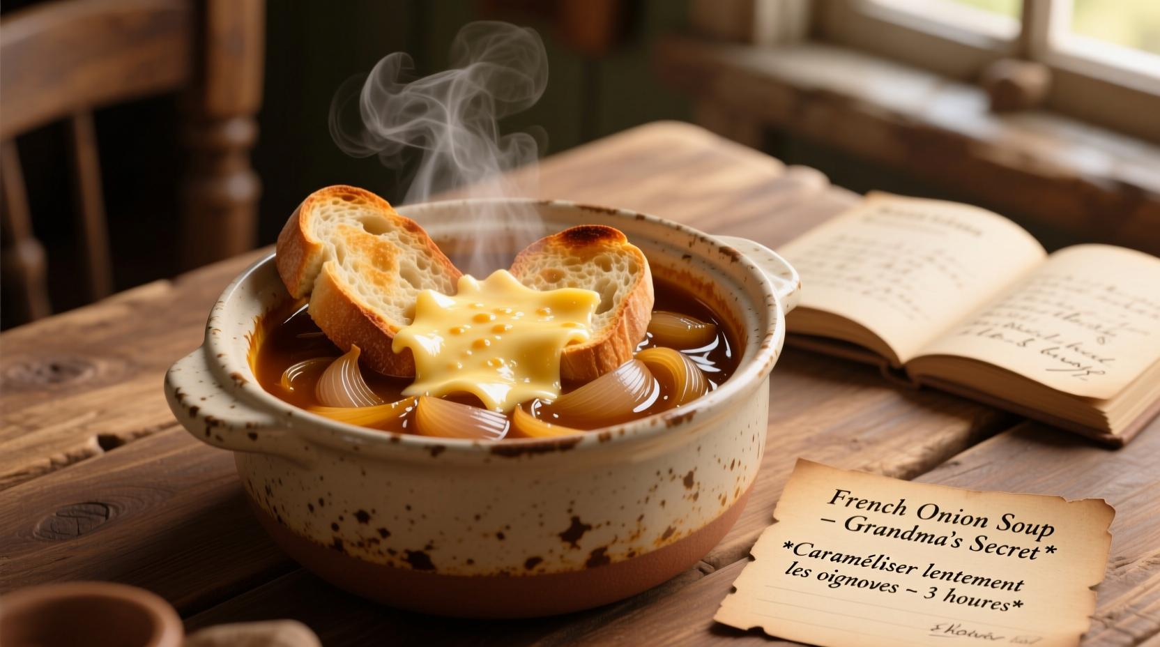 Perfect Crock Pot French Onion Soup Recipe in 6 Hours