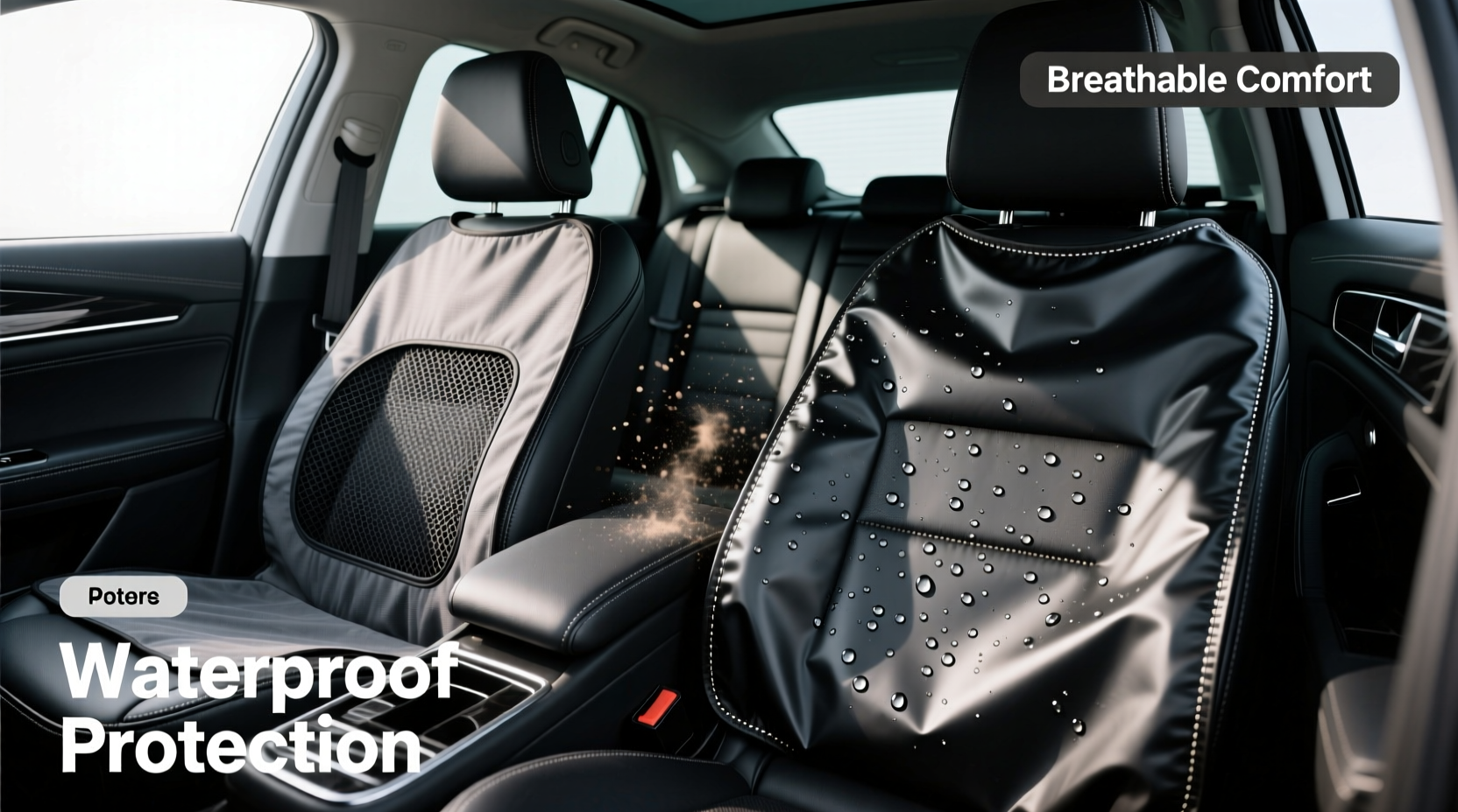 breathable vs waterproof car seat covers which actually protects your car better