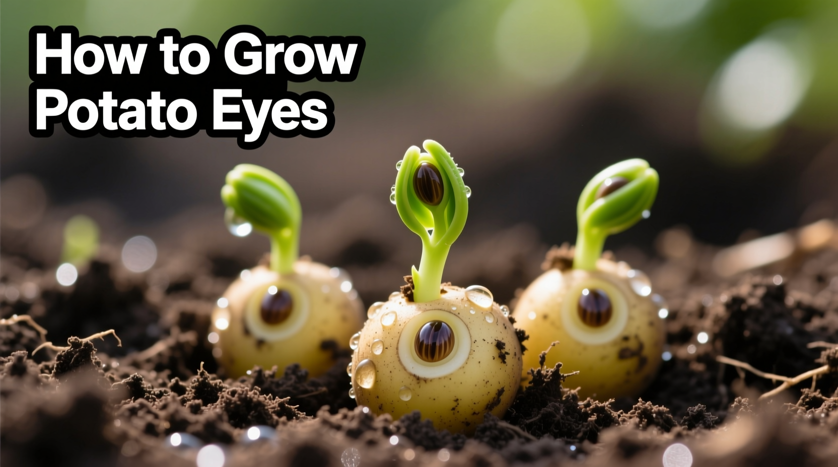 How to Grow Potatoes Using Eyes: Complete Guide