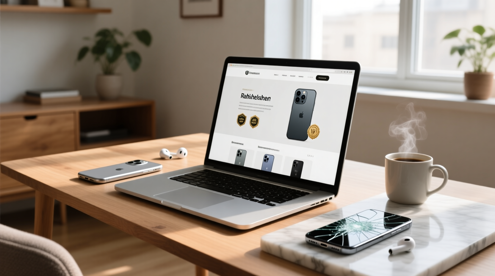 best refurbished phone websites trusted transparent