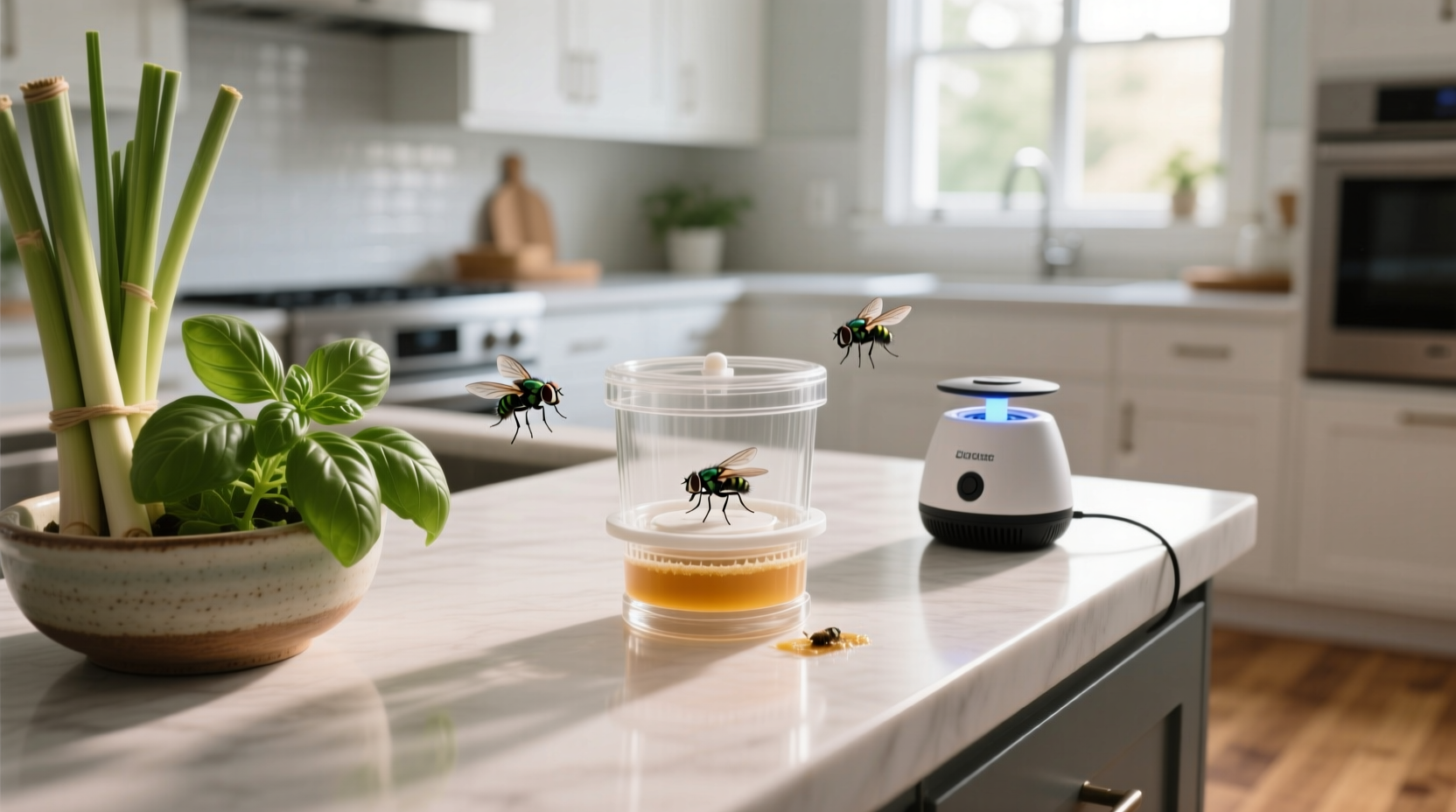 how to get rid of house flies