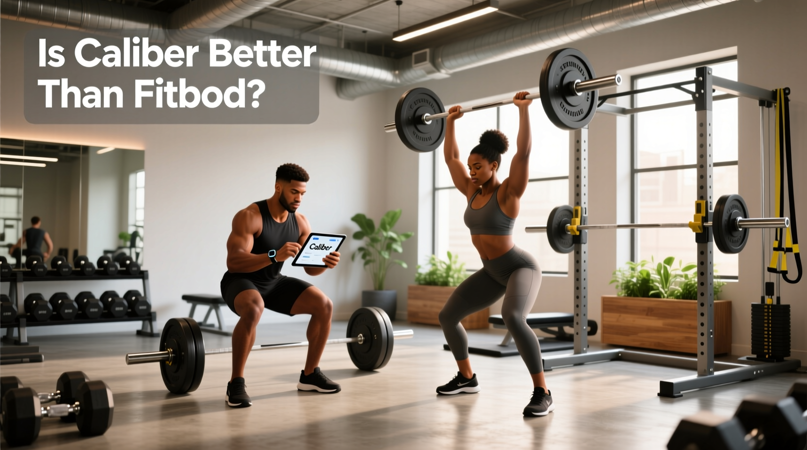 Caliber vs Fitbod Guide: How to Choose the Right One