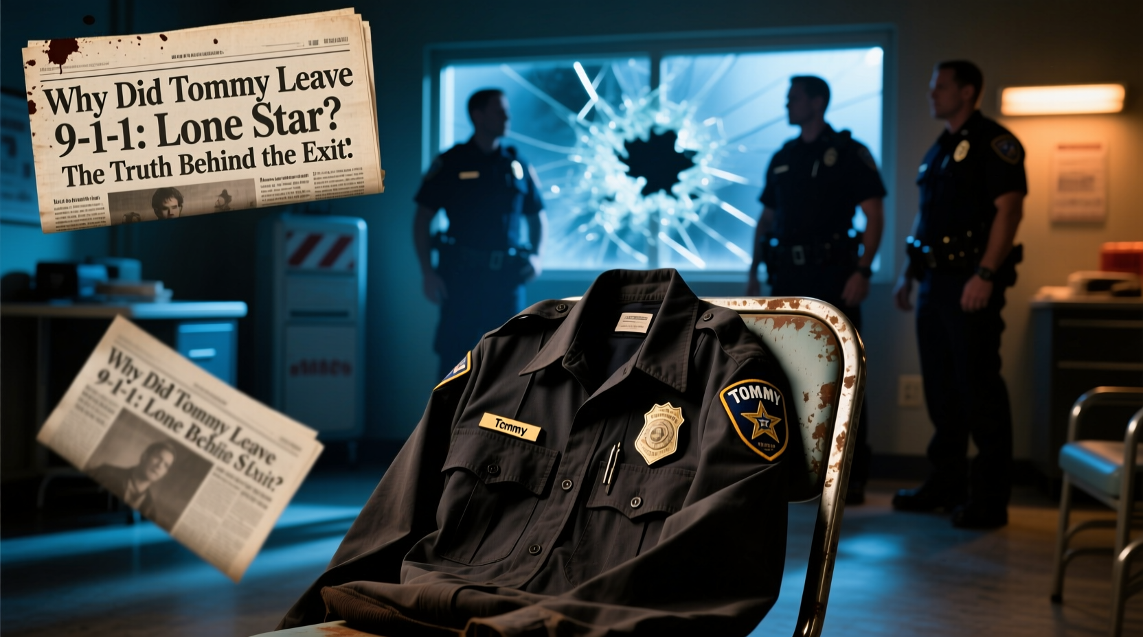 why did tommy leave 9 1 1 lone star exit rumors explained