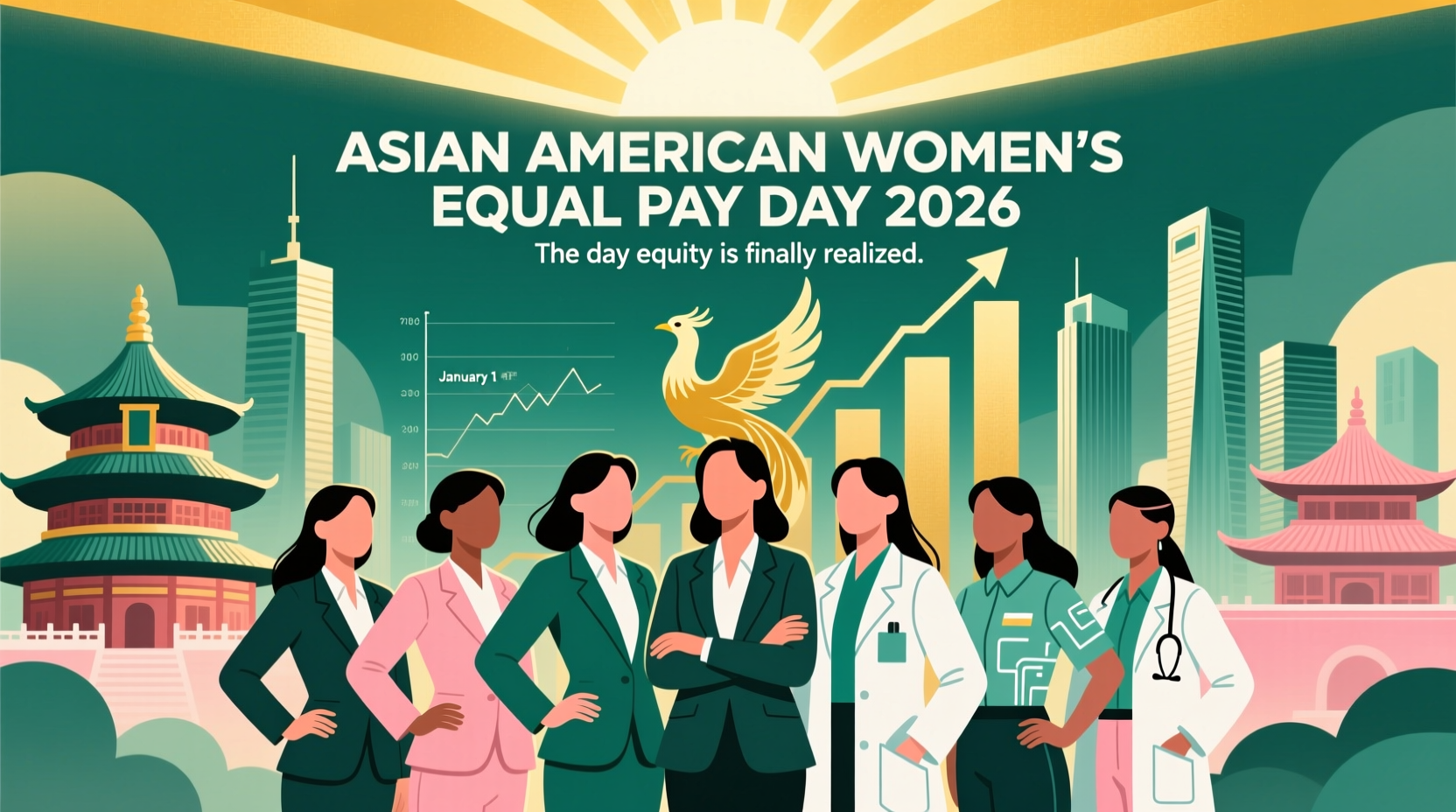 asian american womens equal pay day