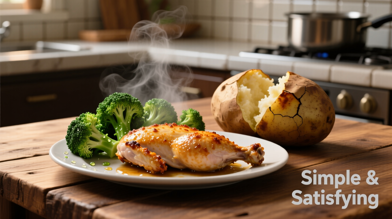 Perfect Chicken Broccoli Potato Dinner Recipe in 30 Minutes