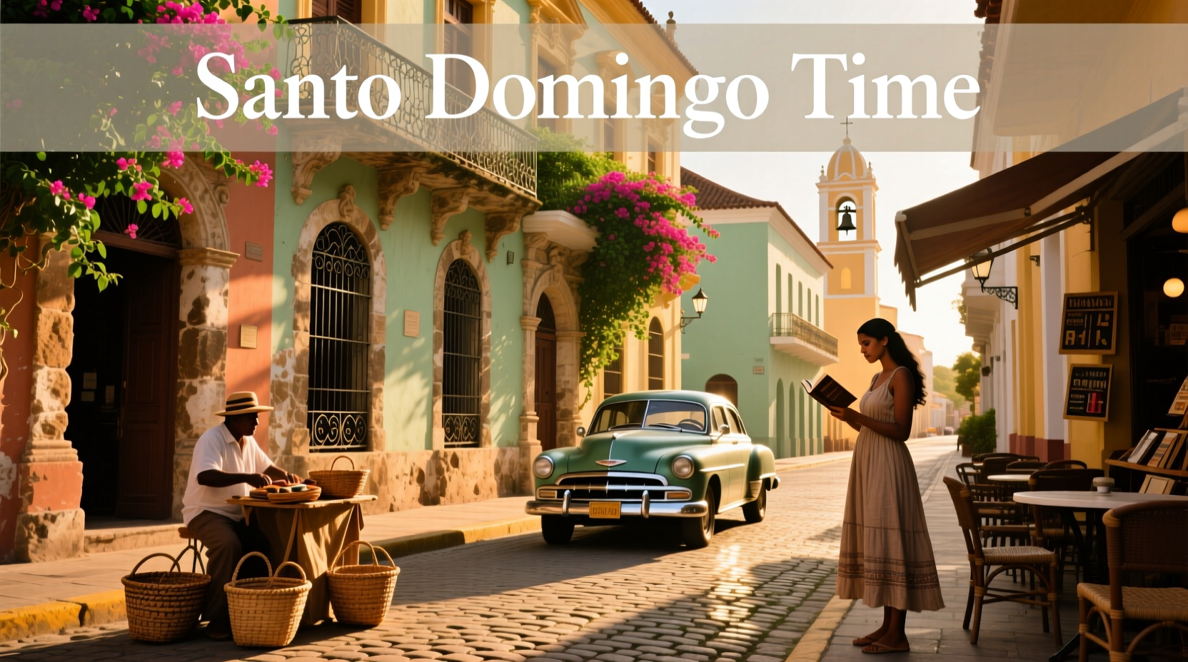 What Is the Current Santo Domingo Time and Time Zone?