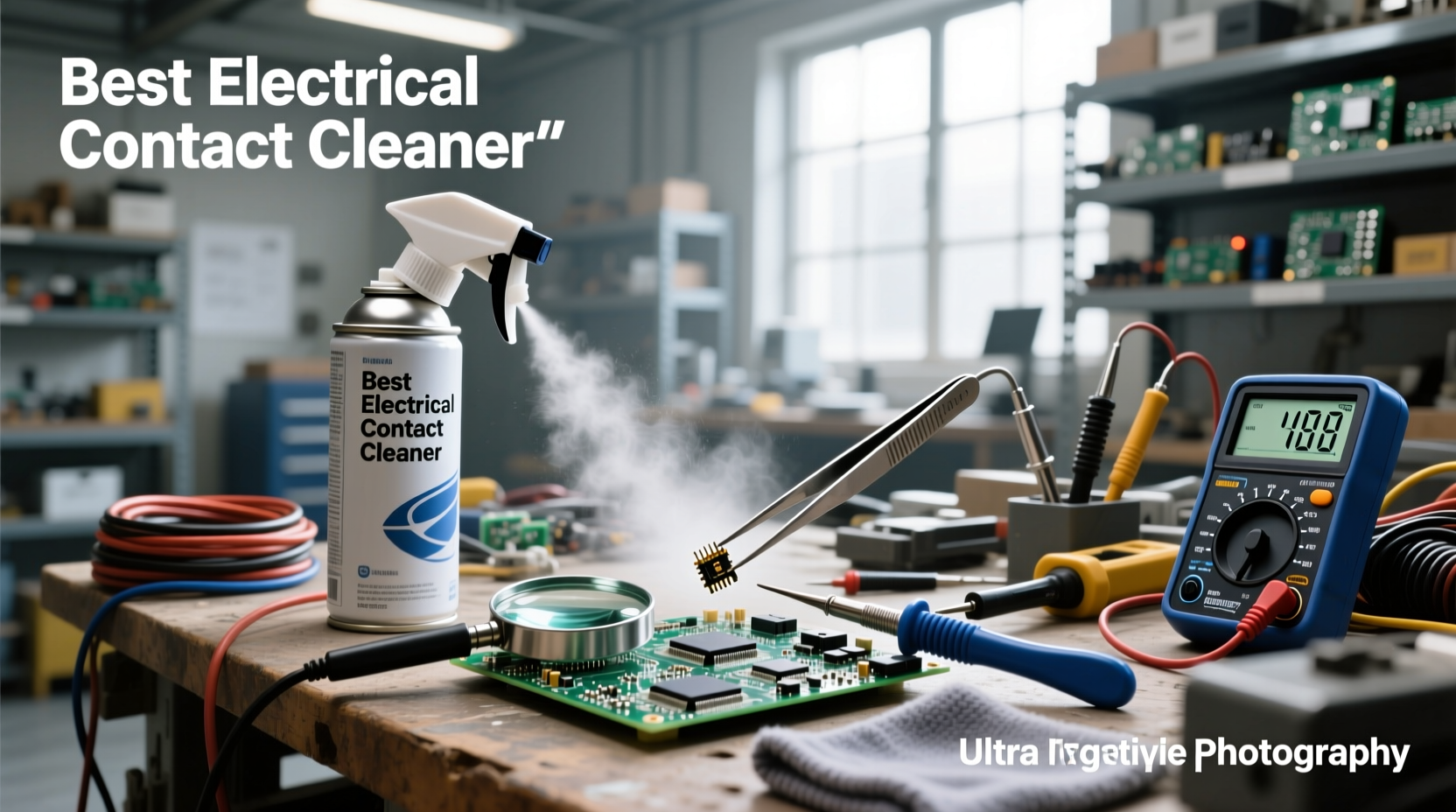 What Is the Best Electrical Contact Cleaner for Electronics & Automotive Use?