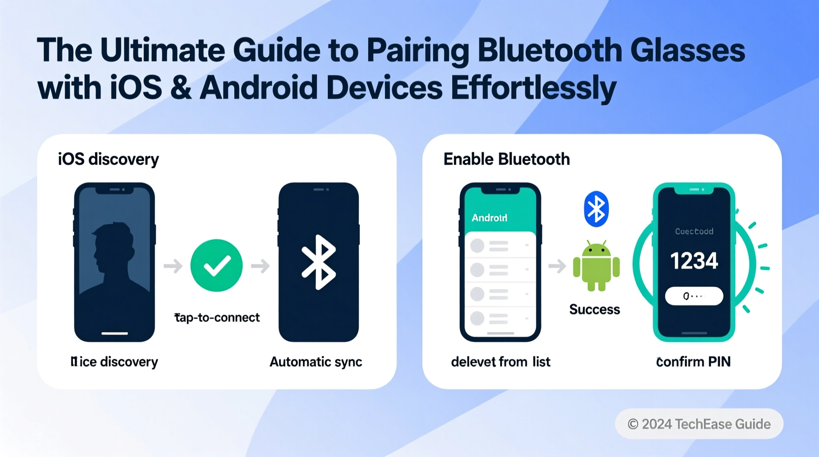 the ultimate guide to pairing bluetooth glasses with ios and android devices effortlessly