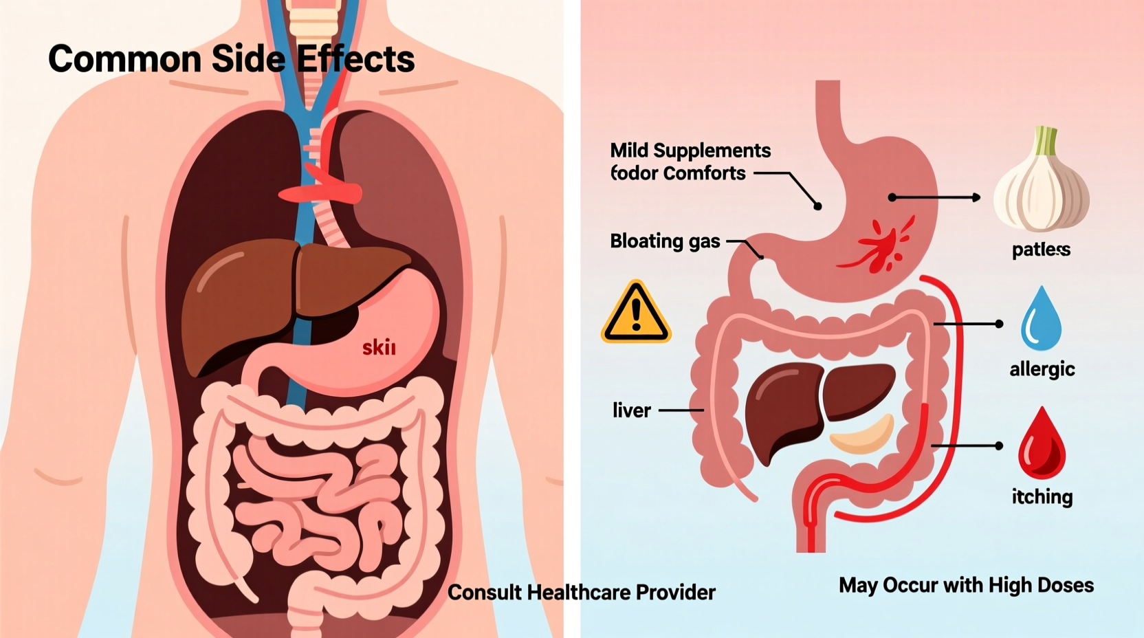 Garlic Supplement Side Effects: What Science Says