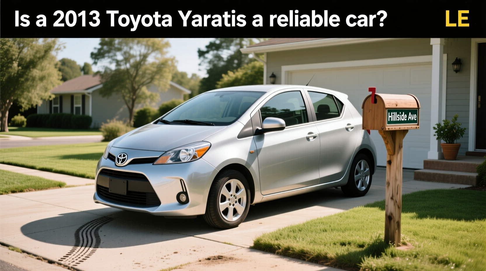 2013 Toyota Yaris LE Hatchback Guide