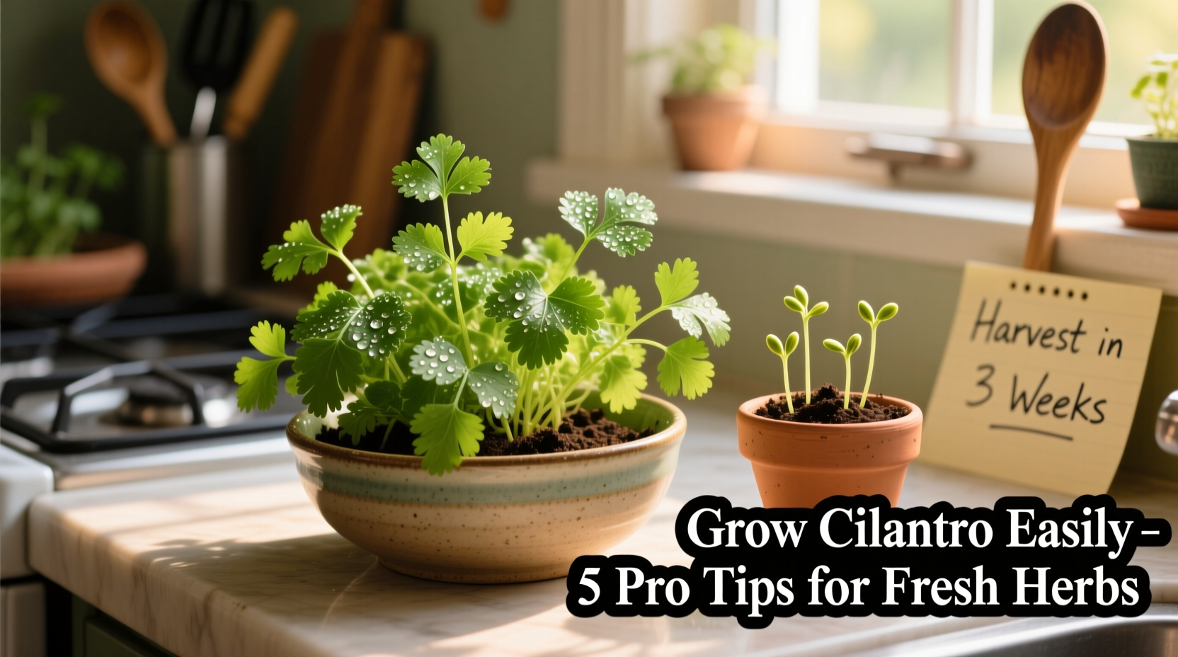 Cilantro Growing Process How To Grow Cilantro Easy And Effective Tips For Fresh Herbs