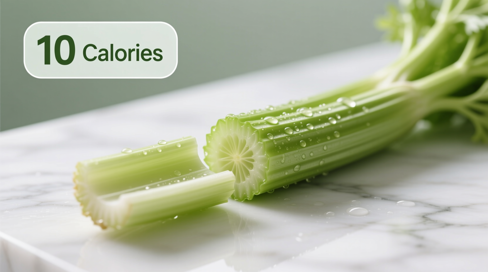 Celery Calories: Exact Count Per Stalk and Nutritional Facts