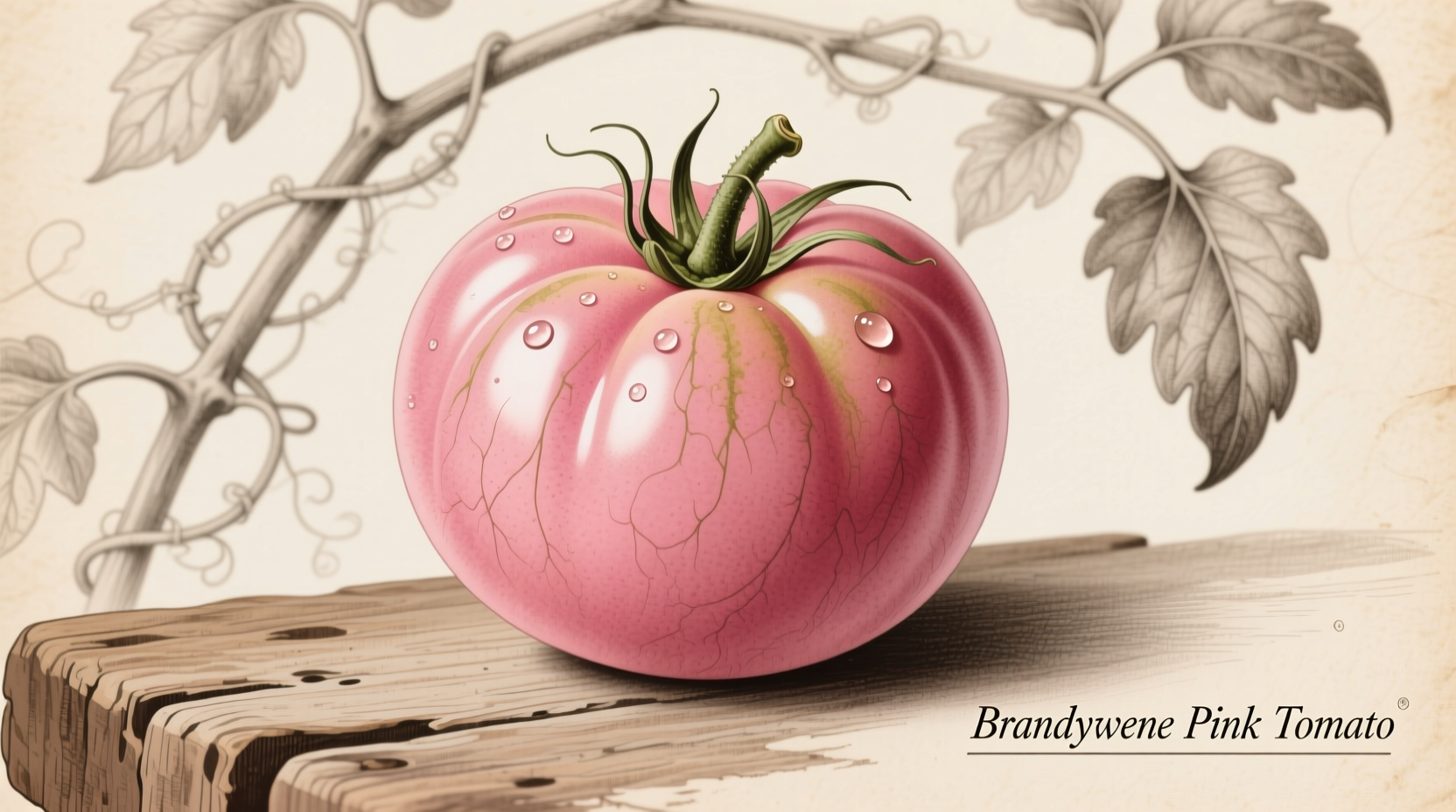 brandywine pink tomato