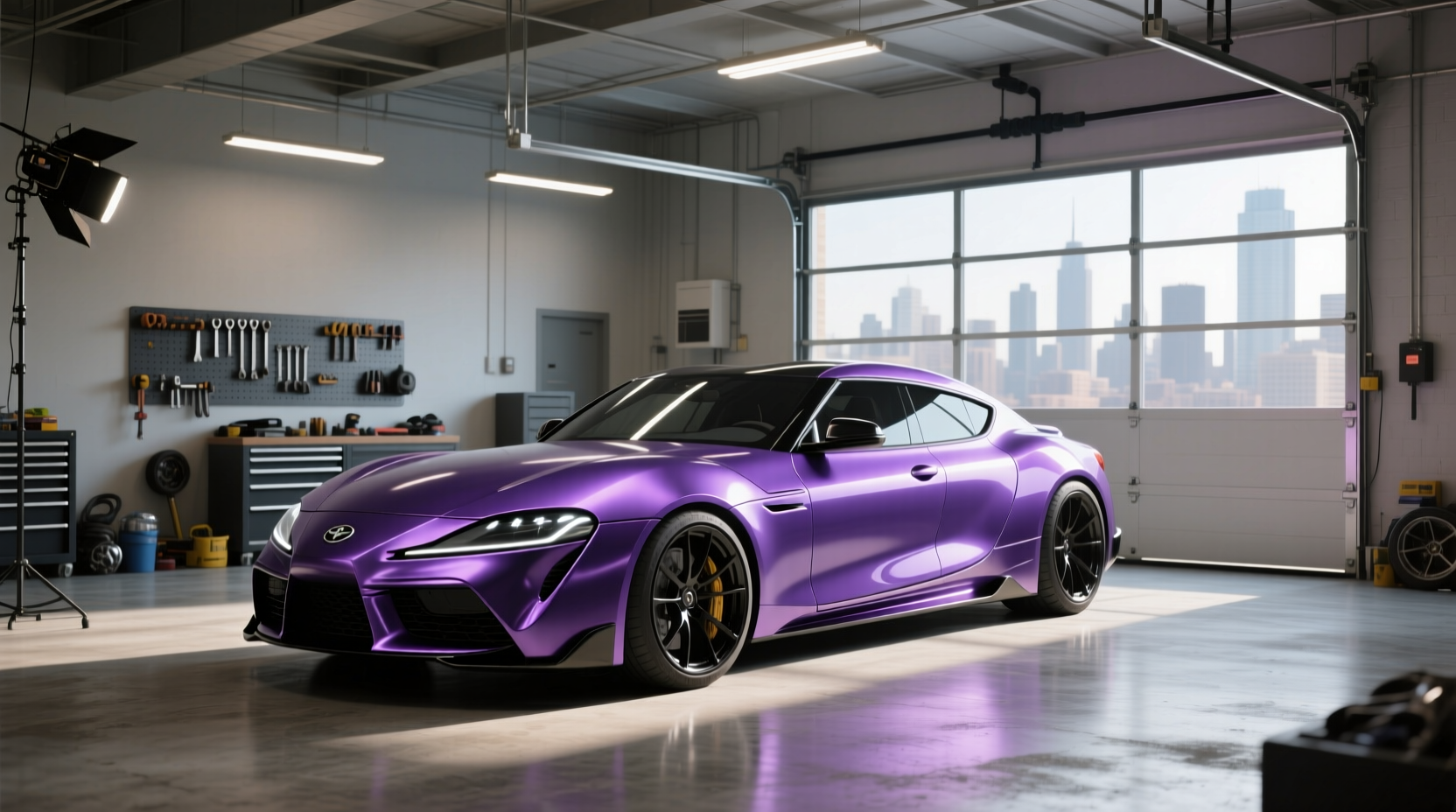 How to Choose a Purple Vinyl Wrap from 3M for Cars