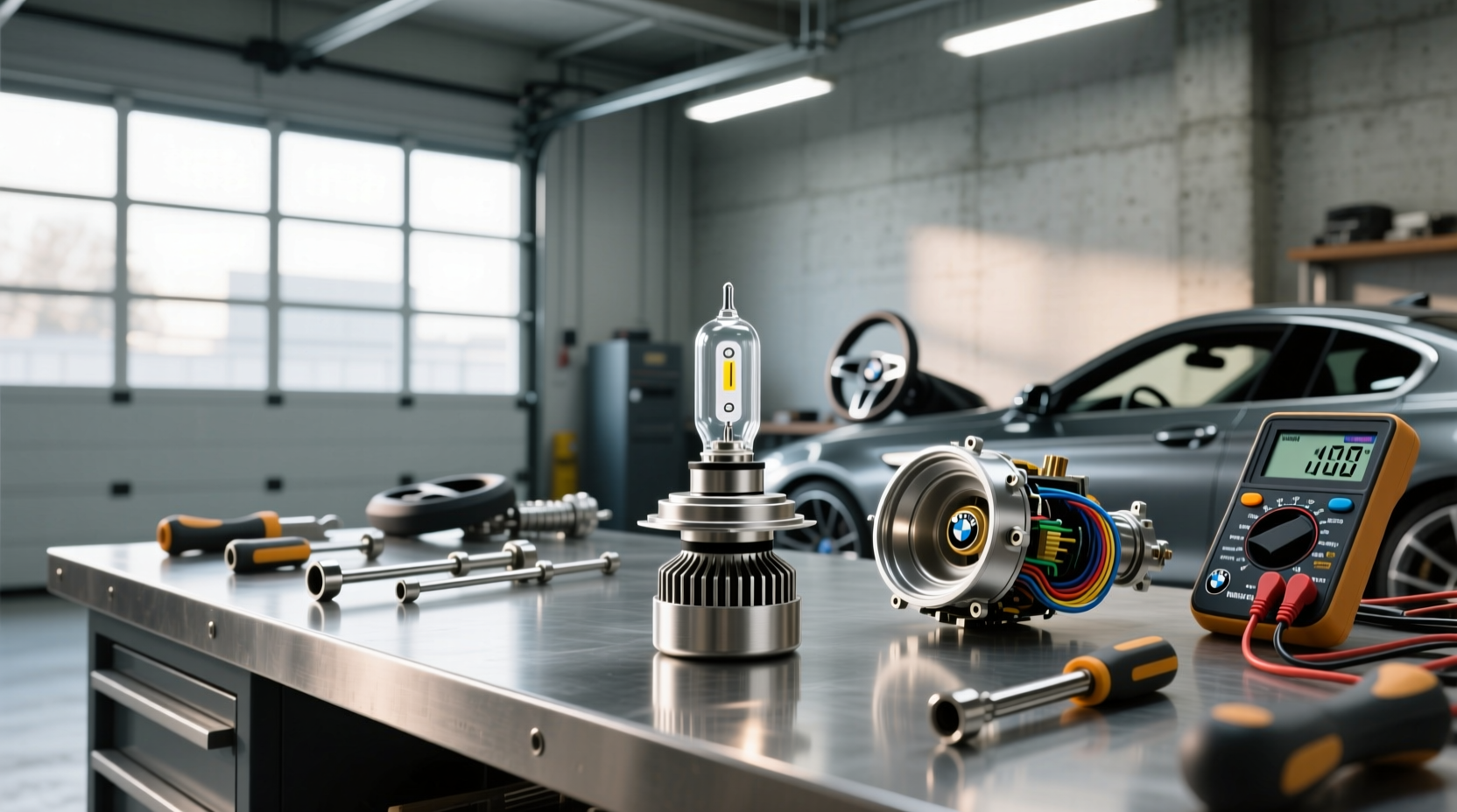 How to Replace BMW F10 Headlight Bulb: Step-by-Step Guide