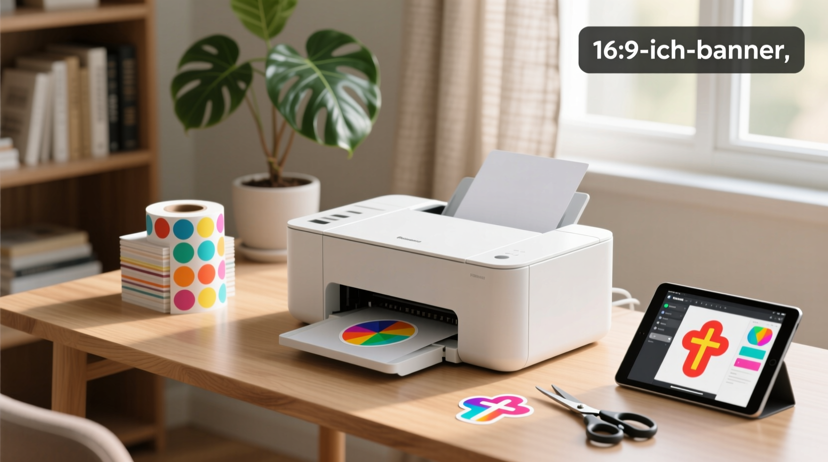 printer for stickers