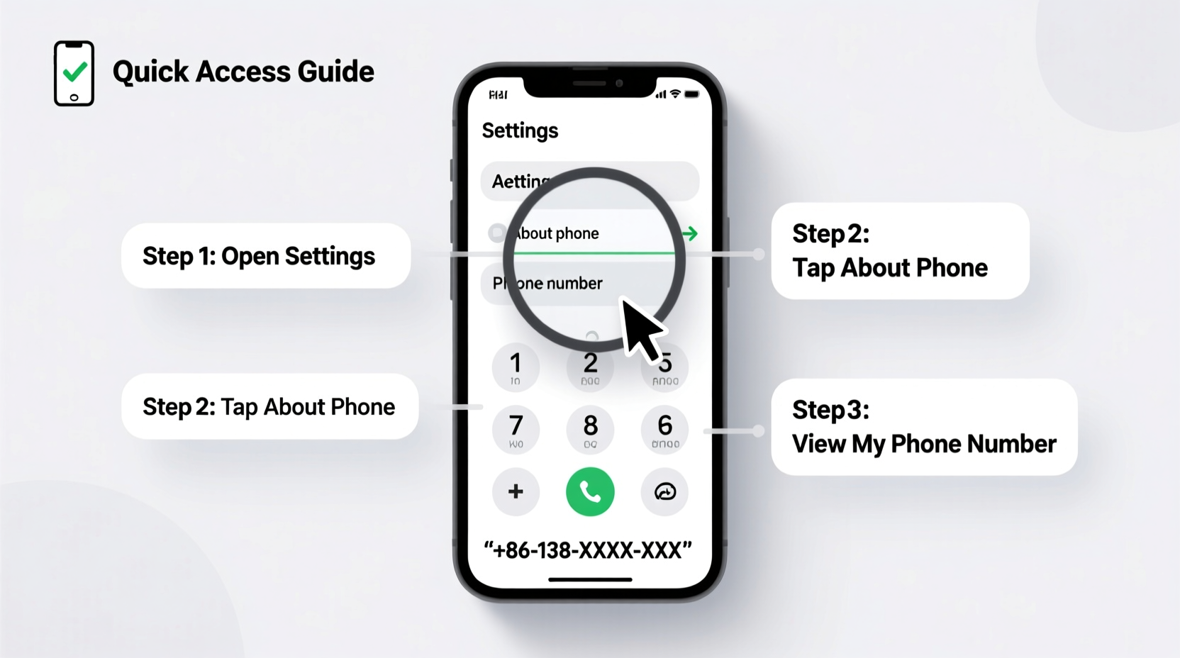 the ultimate guide to quickly finding your phone number on any android device