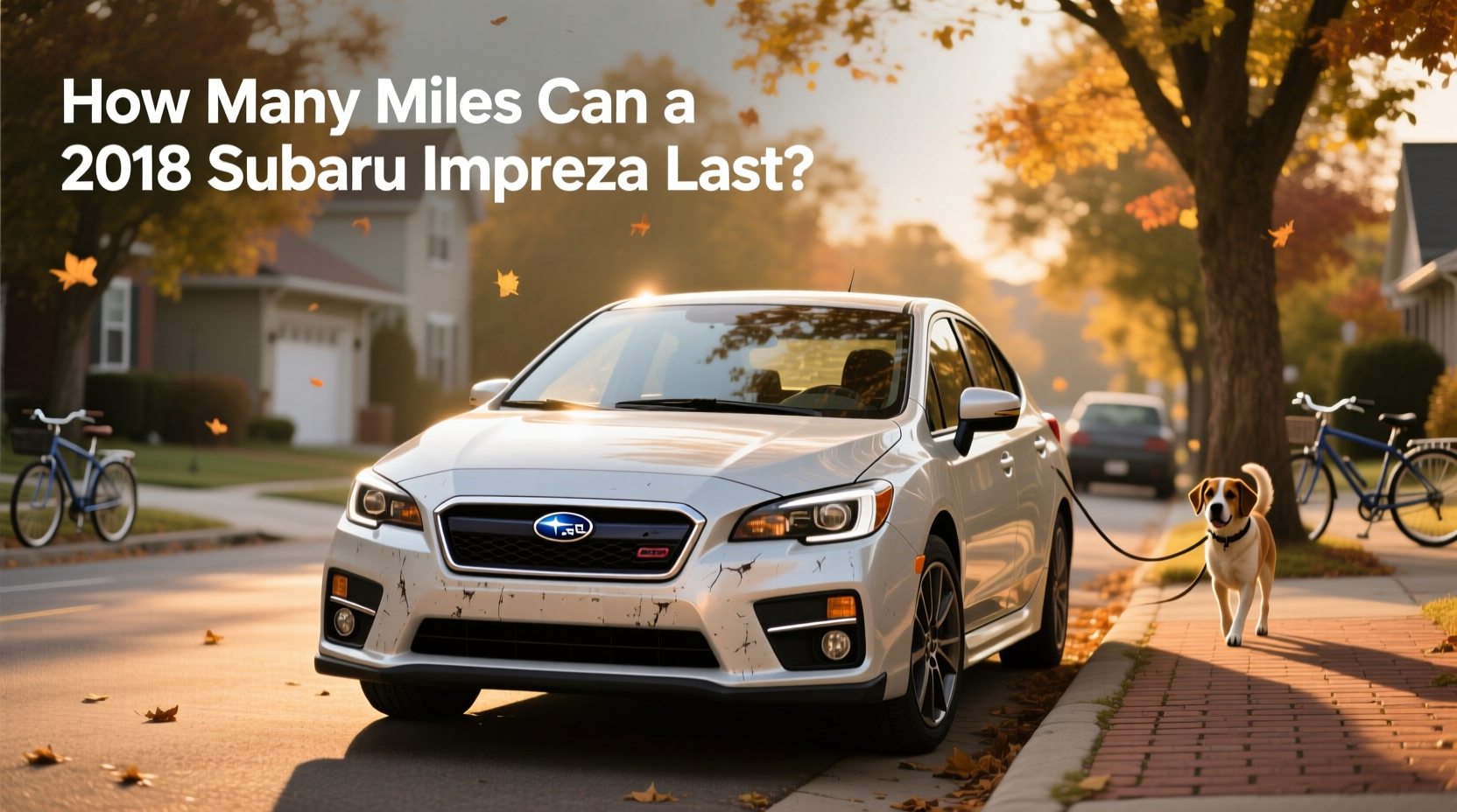 How Many Miles Can a 2018 Subaru Impreza Last? A Practical Guide