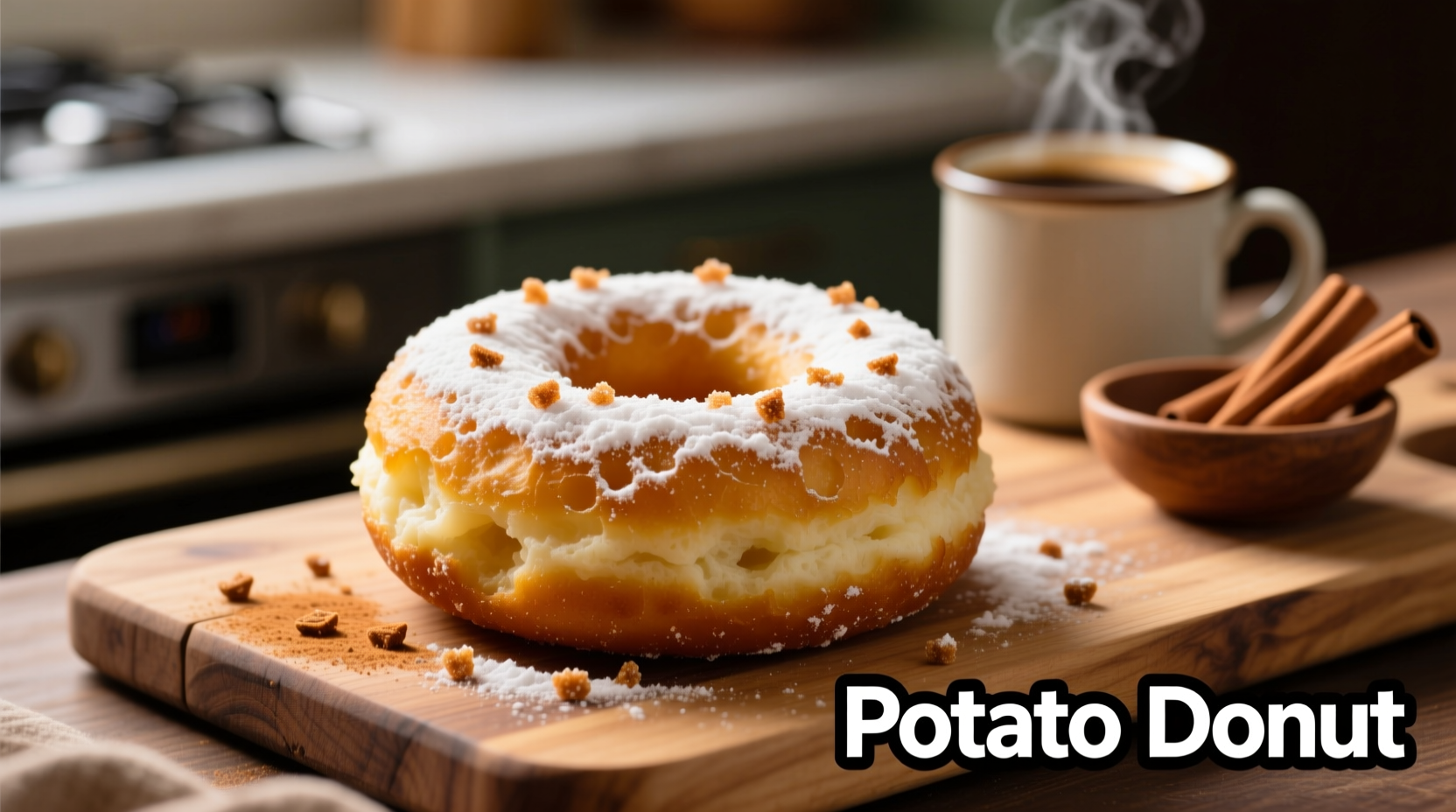 potato donut
