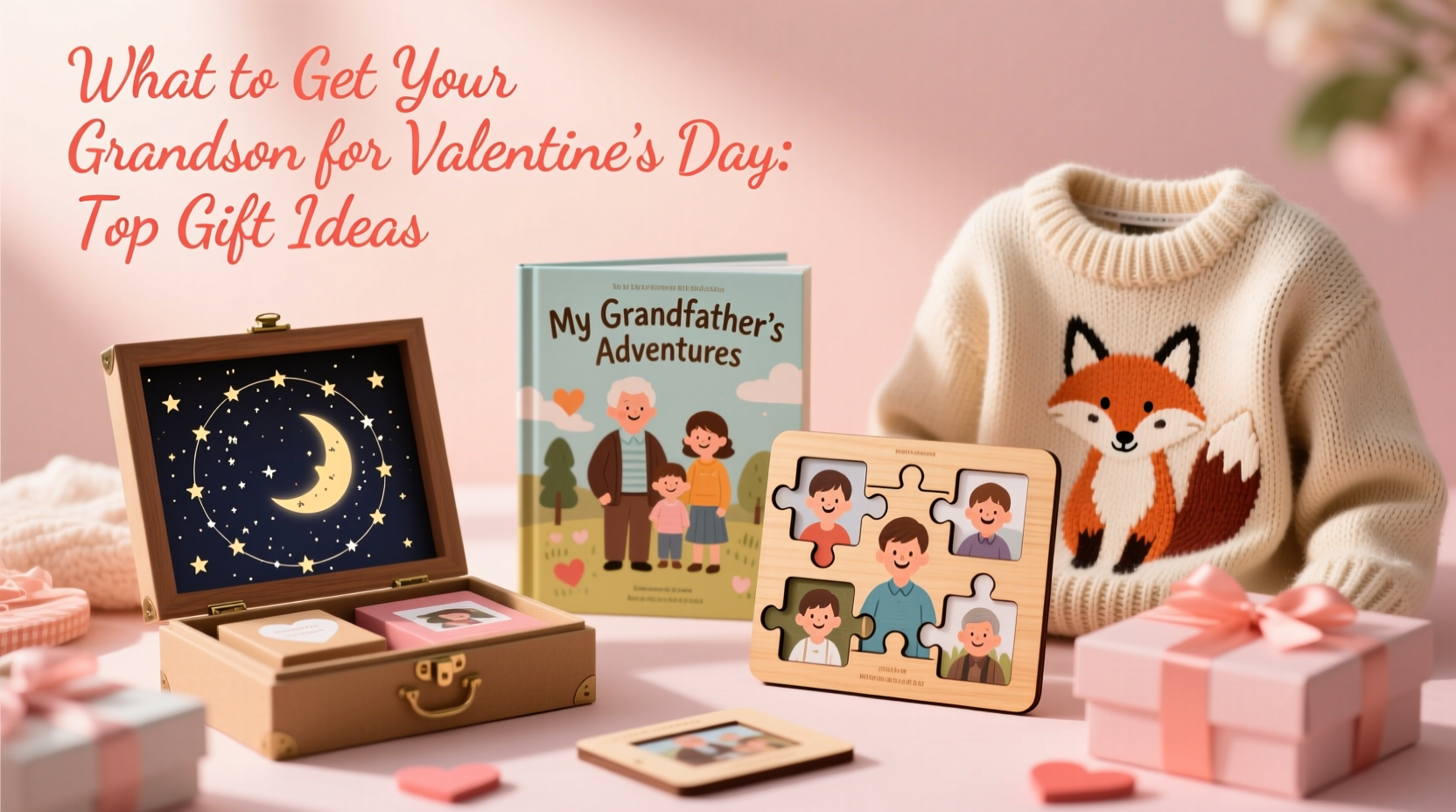 what to get grandson for valentines day