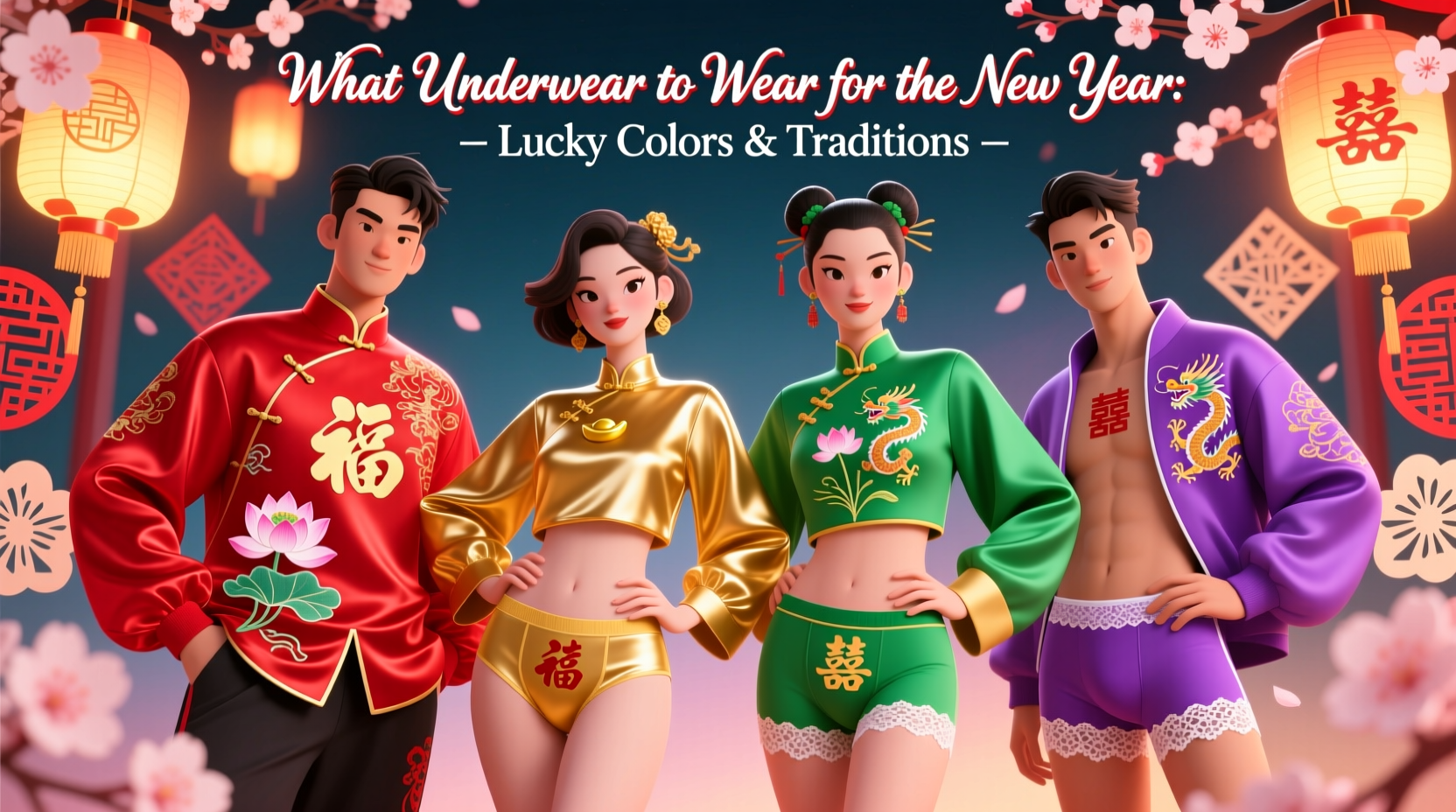 what underwear to wear for the new year