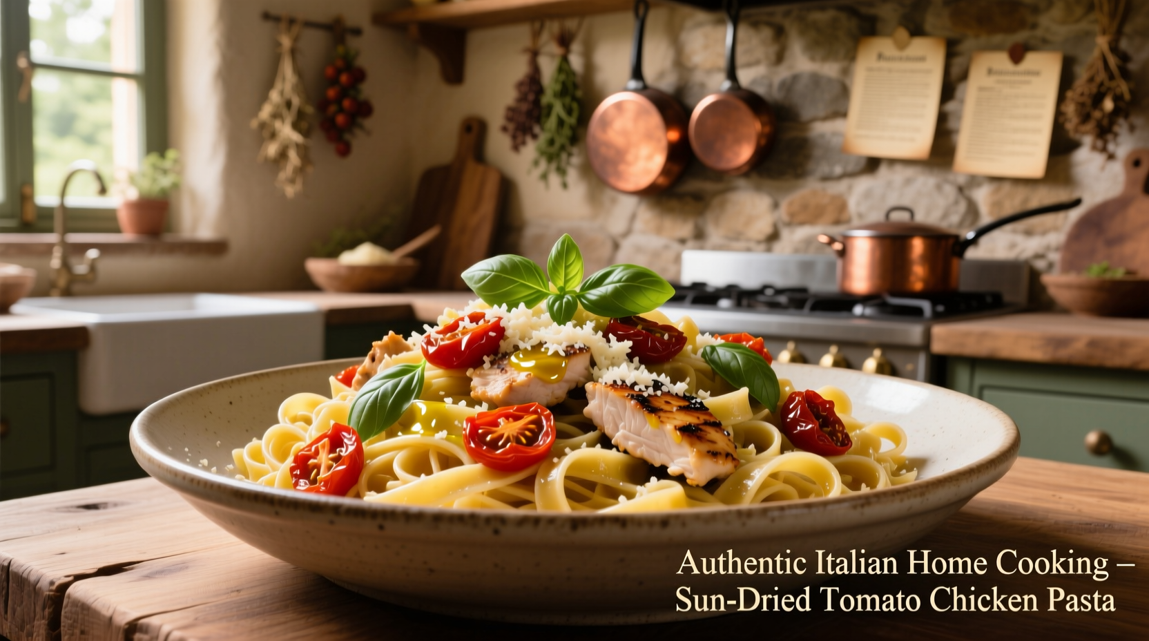 Sun Dried Tomato Chicken Pasta: Quick Weeknight Dinner Recipe