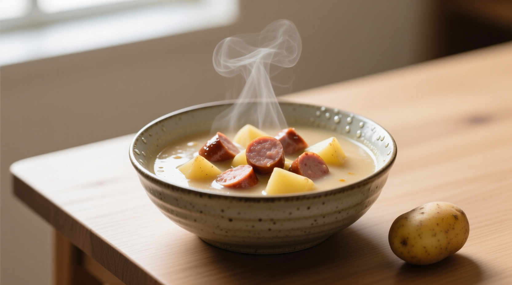 Sausage Potato Soup: Salt Balance Over Spice Myths