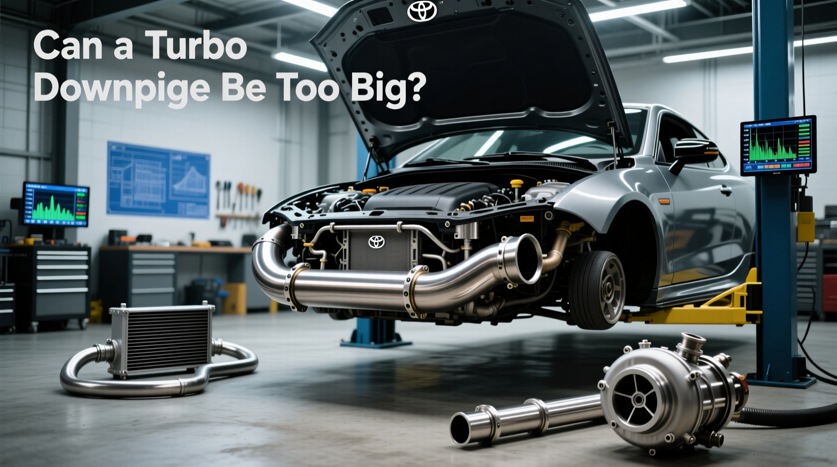 how to choose toyota exhaust turbo downpipe,Can a turbo downpipe be too big?