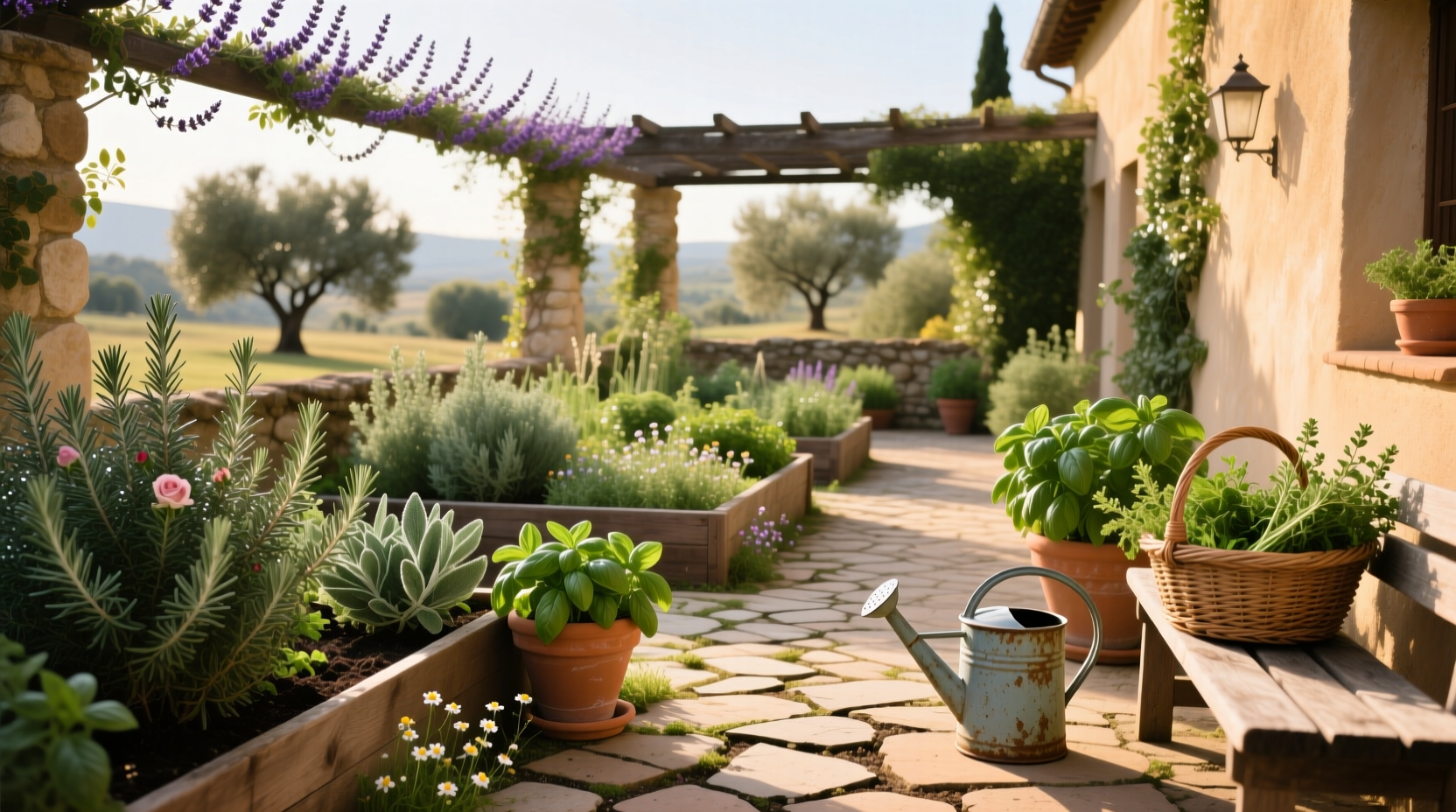 outdoor herb garden guide