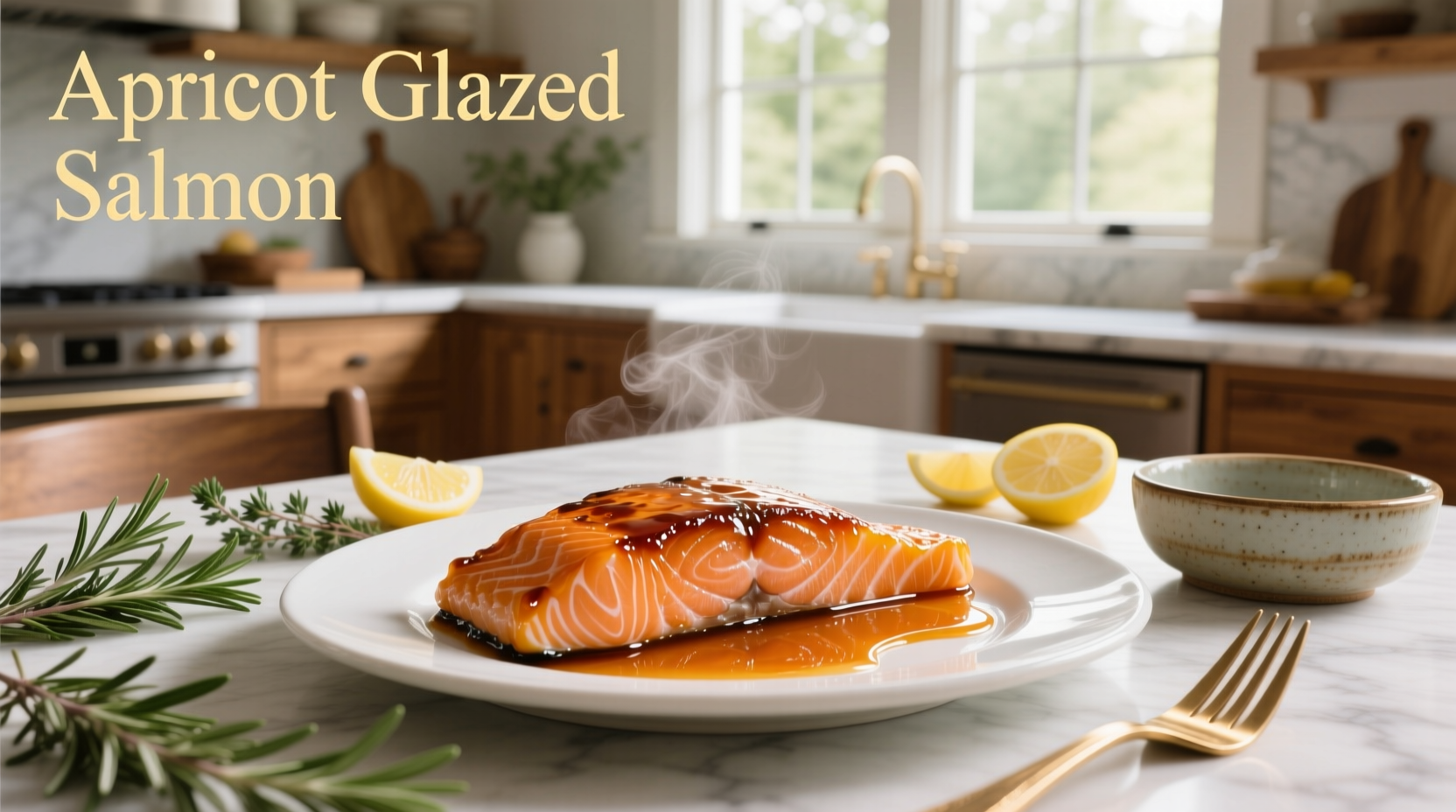 apricot glazed salmon recipe guide