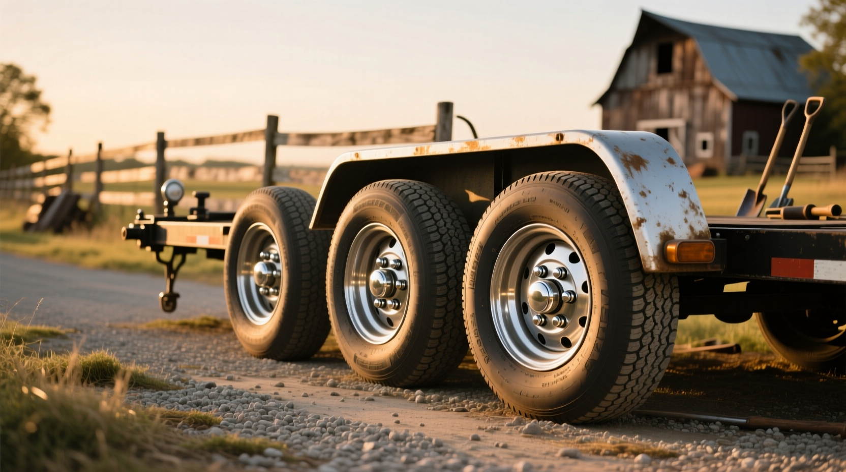 What to Know About 14 Inch 5 Lug Trailer Wheels and Tires