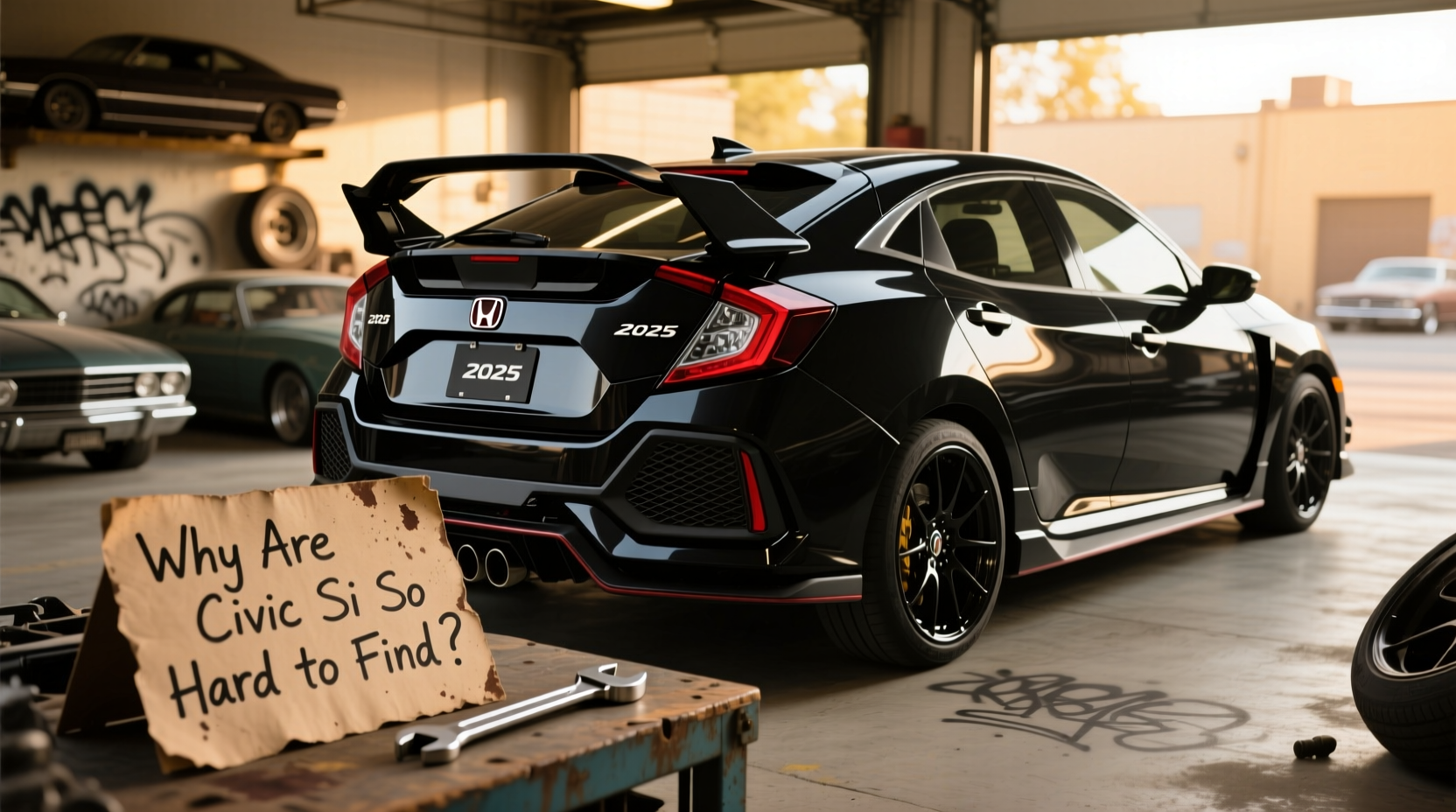 how to choose honda civic si spoiler,Why are Civic Si so hard to find?