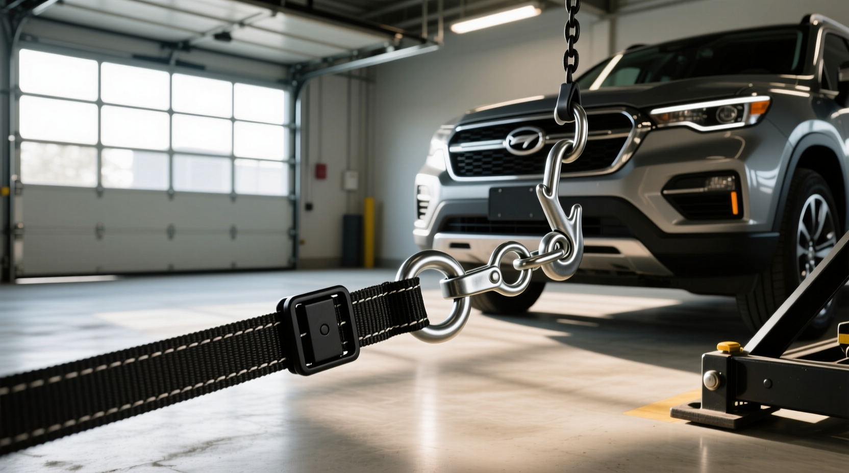 What Is a Car Tow Hook Strap and How to Use It Safely?