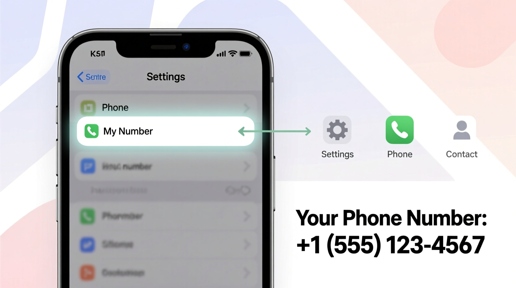 effortless ways to quickly discover your phone number on an iphone