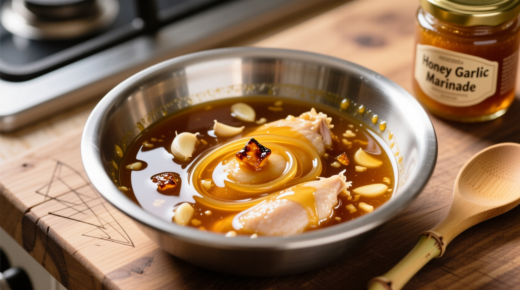 honey garlic chicken marinade
