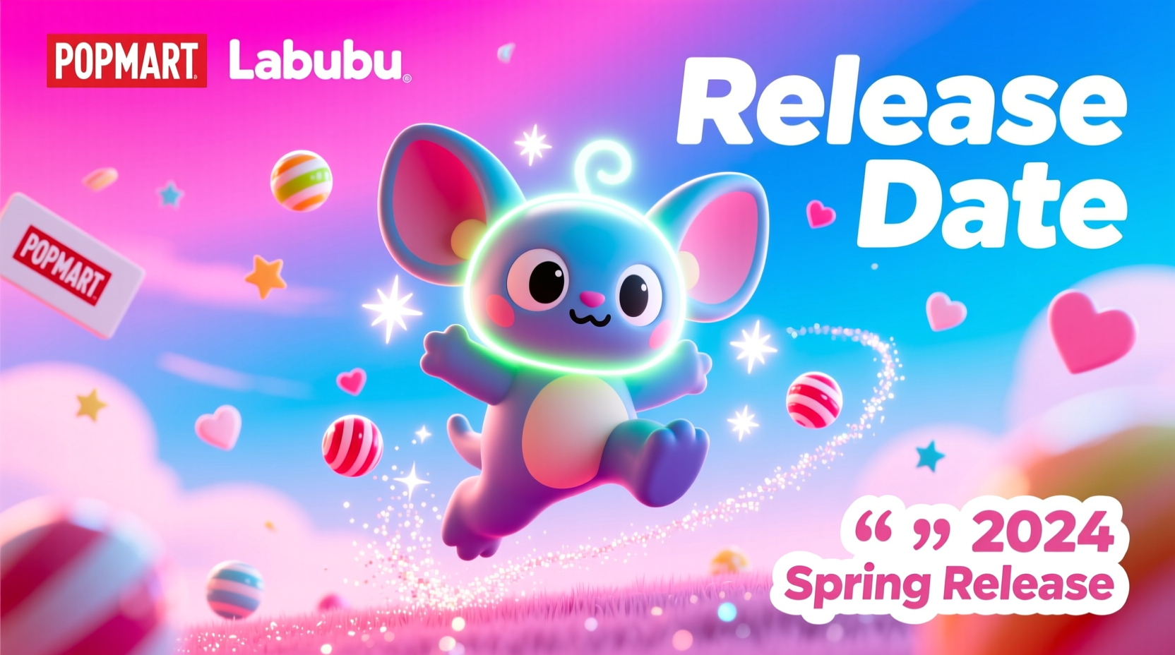 when do labubus release on popmart