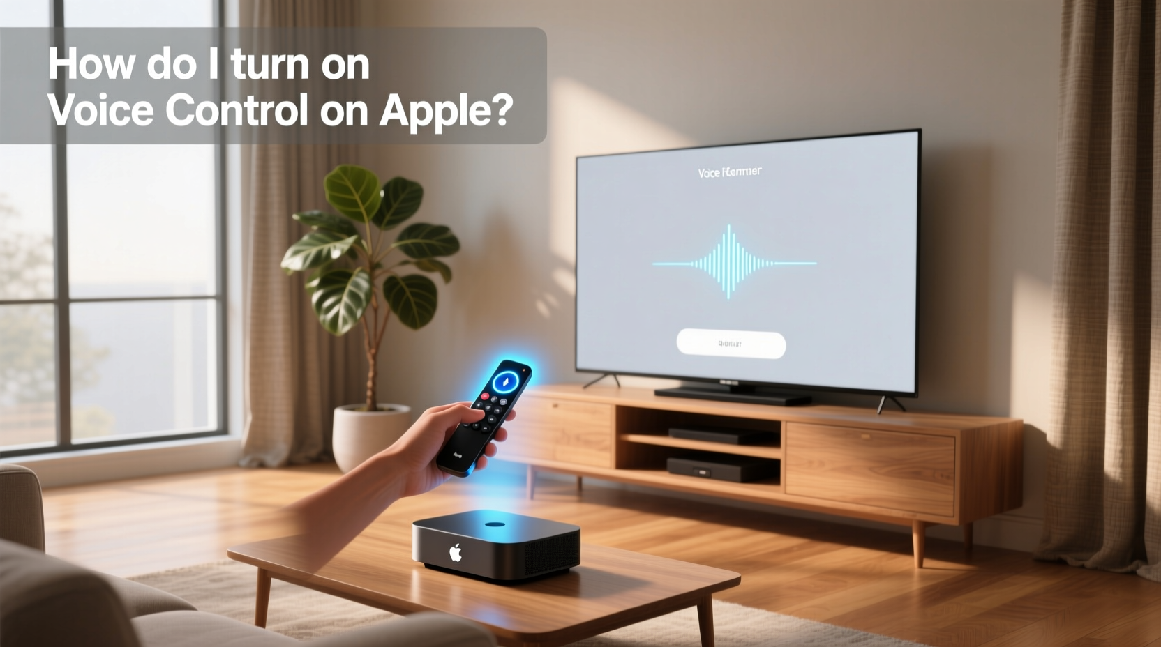 How to Use Voice Control on Apple TV: A Complete Guide