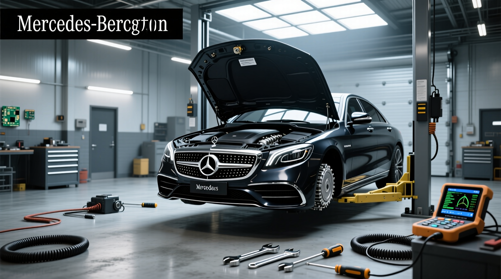 Where Is the Mercedes Benz Transmission Control Module Located?