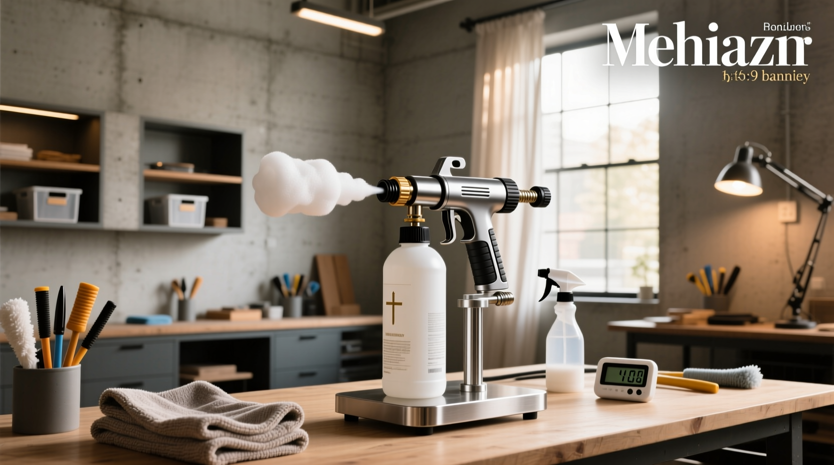 How to Choose a Foam Cannon Bottle Replacement