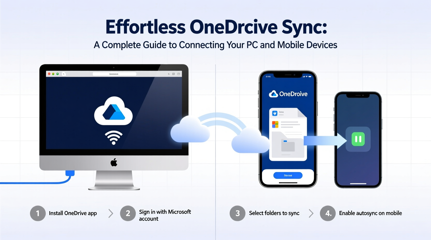 effortless onedrive sync a complete guide to connecting your pc and mobile devices