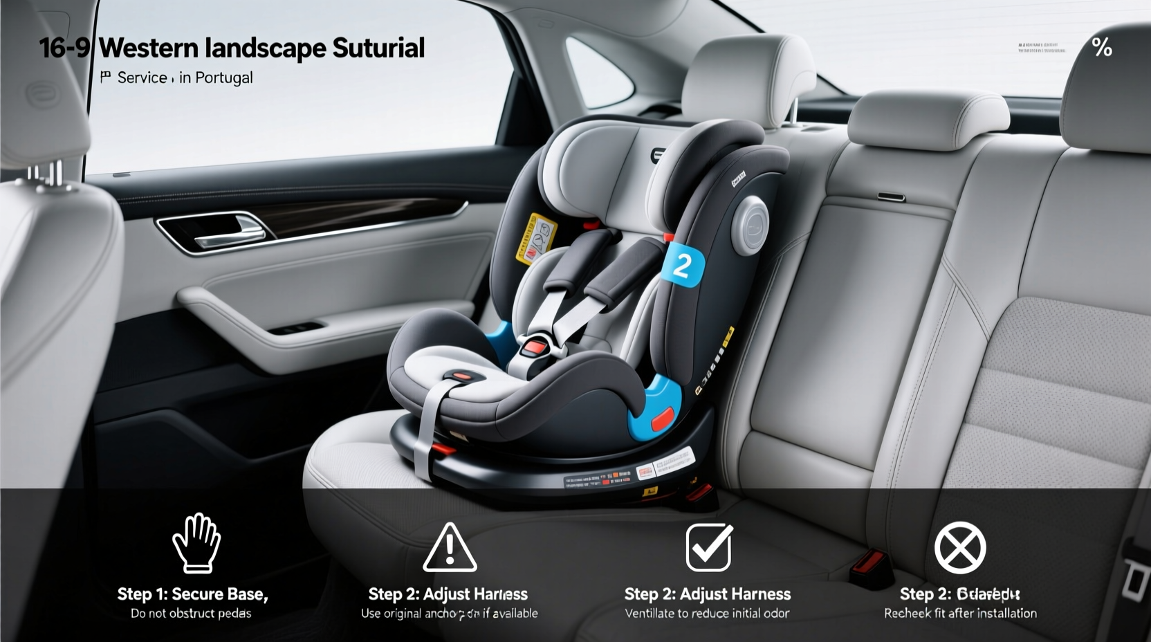 child car seat hire portugal