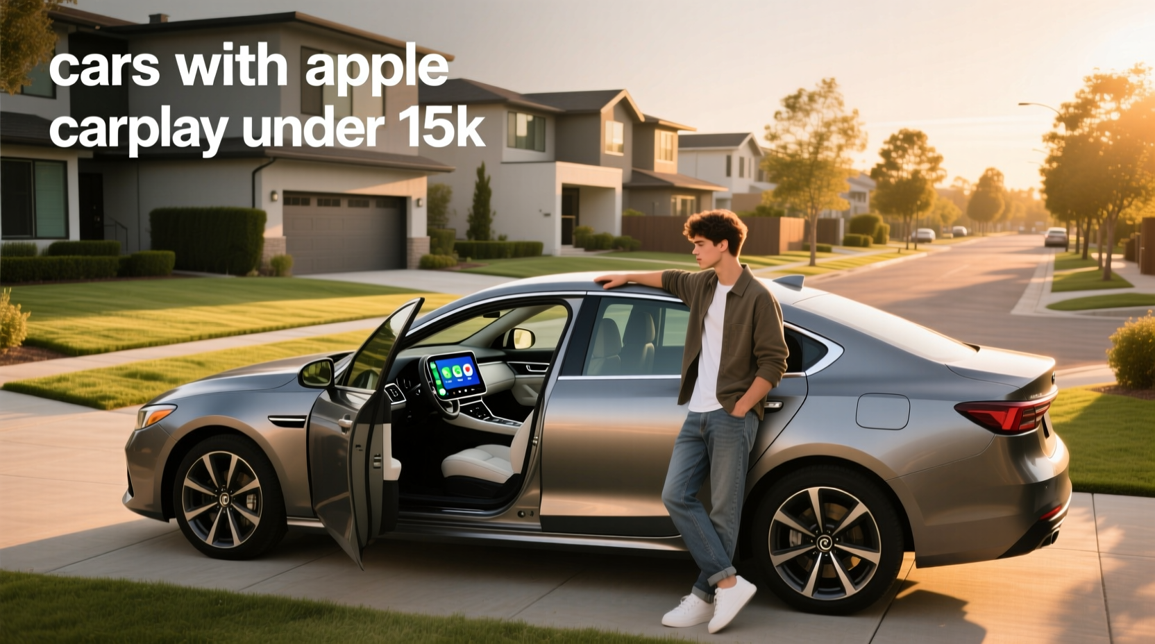 Exciting Cars For Sale With Apple Carplay Gallery