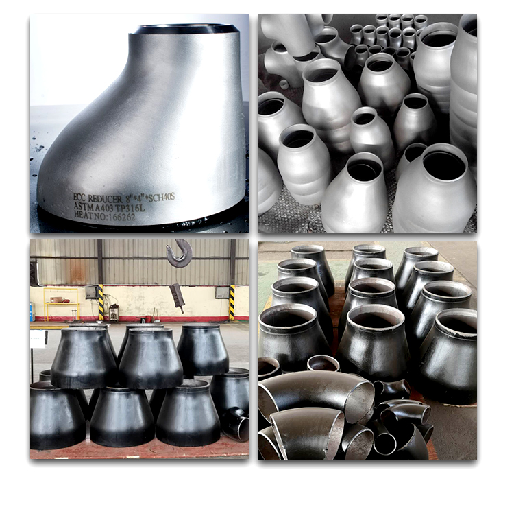 Alloy C-276 1'' SCH10s Nickel Alloy Steel Concentric Reducer Butt Weld Pipe Fitting