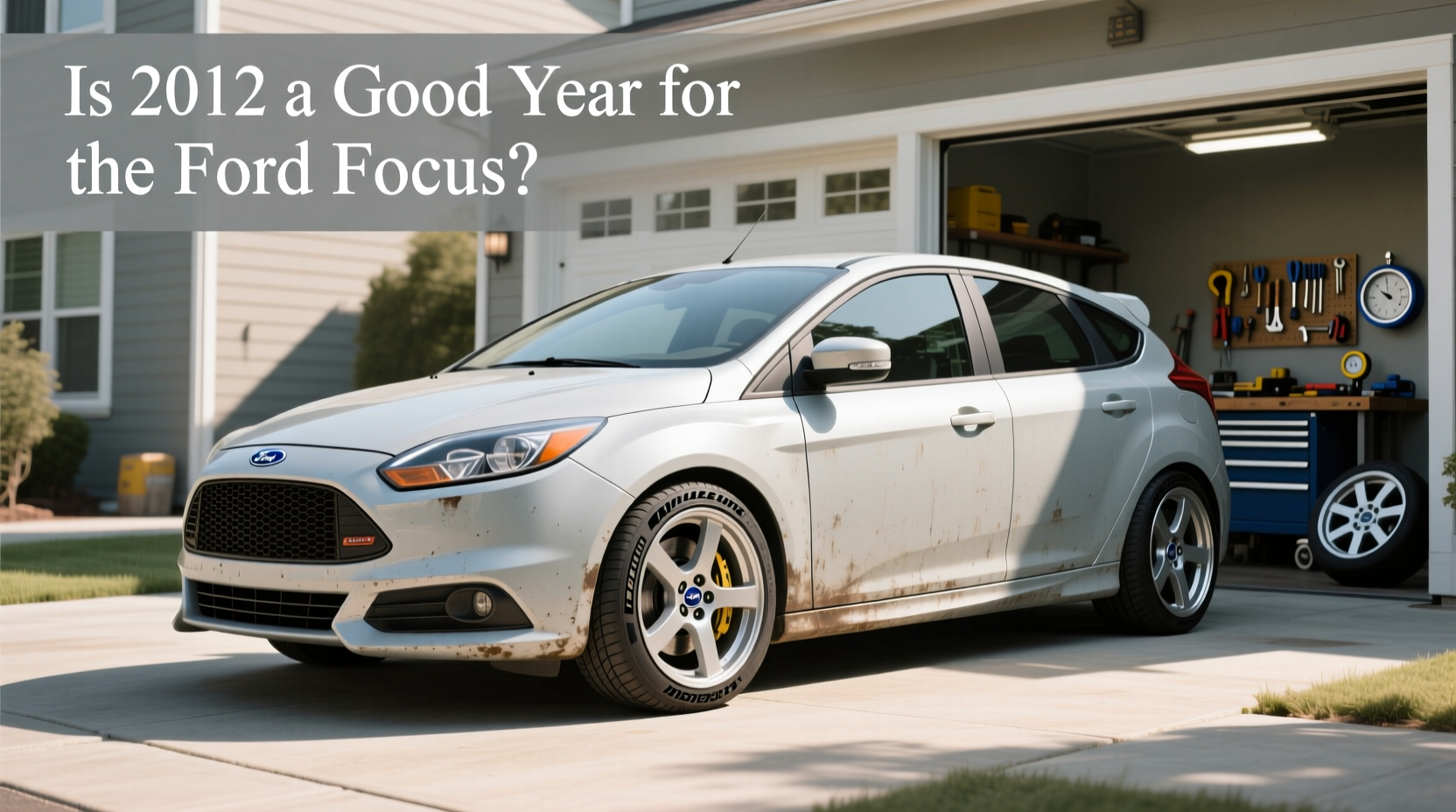 Tire Size Guide for 2012 Ford Focus Hatchback