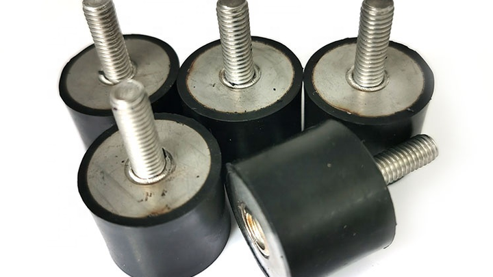 female vibration mount M10 x M10 x 40 x 30 anti vibration mounts male female thread A2